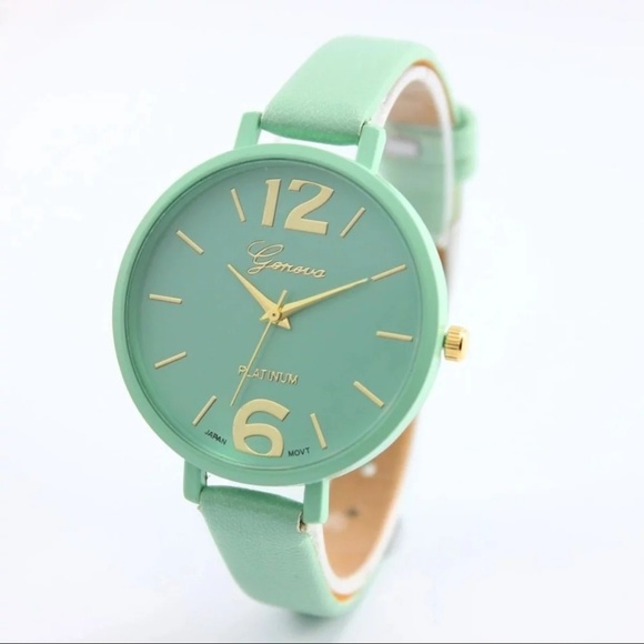 Diamonds & Jules Accessories - Mint Watch